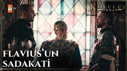 Flavius, Hector'un güvenini kazandı! - Kuruluş Orhan 9. Bölüm