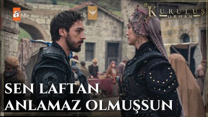 Fatma Hatun Yiğit'e haddini bildirdi - Kuruluş Orhan 9. Bölüm