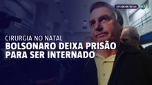 Bolsonaro deixa prisão para cirurgia em hospital de Brasília
