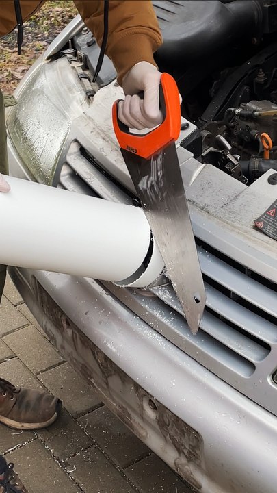 Car Upgrade Made Simple 🔥🚗  Easy Epoxy Trick!