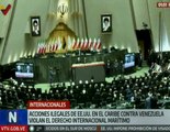 Irán rechaza agresión imperial estadounidense y reafirma apoyo a la defensa estratégica de Venezuela