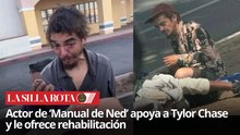 Daniel Curtis Lee ayuda a Tylor Chase tras ser visto en situación de calle