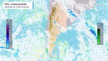 Alerta naranja por tormentas severas: más de 150 mm en el norte argentino durante la Navidad