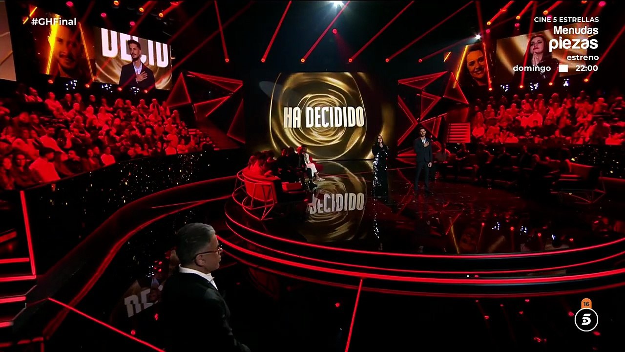 Rocío gana 'Gran Hermano'