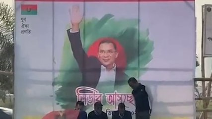 Tarique Rahman to return to Dhaka ahead of polls, Bangladeshi journalists face threats, more