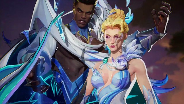 Marvel Rivals Official Cloak & Dagger： Ice Pas de Deux Holiday Costume Trailer