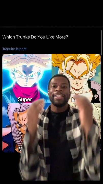 Quel Trunks aimes-tu le plus ?