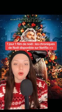 1 jour 1 film de noël ; les chroniques de Noël dispo sur Netflix 🎅🏻