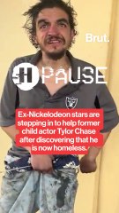 Former Nickelodeon stars help ex-child actor Tylor Chase after discovering that he is now homeless.