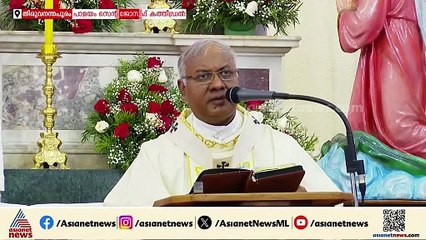 ആർച്ച് ബിഷപ്പ് തോമസ് ജെ നെറ്റോ ക്രിസ്മസ് ദിന സന്ദേശം നൽകുന്നു