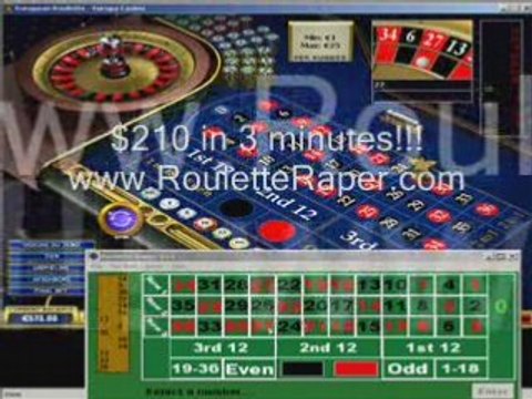 Roulette Raper has NOTHING on Roulette Sniper?!?