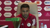 Algérie - Mahrez : 