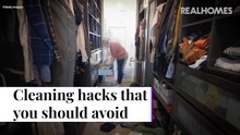 Cleaning Hacks You Should Never Try And Why