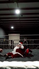Looks like Santa had one too many cookies, milk, and Jeff Hardy highlights! Tune into #WWENXT TO