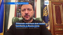Ucrania y EE.UU. acuerdan la mayoría del plan de paz, pero Donbás y Zaporiyia siguen sin consenso