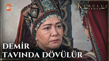 Malhun Hatun, Nilüfer Hatun'u evlatlarından ayırıyor! - Kuruluş Orhan 9. Bölüm