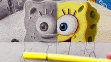 Je dessine Bob l'éponge avec 4 techniques différentes, Partie 3 : Fineliners