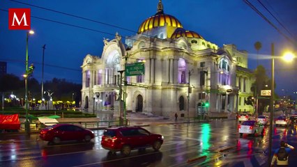Nieve en Reforma y el Ángel de la Independencia: la última vez que nevó en la CDMX