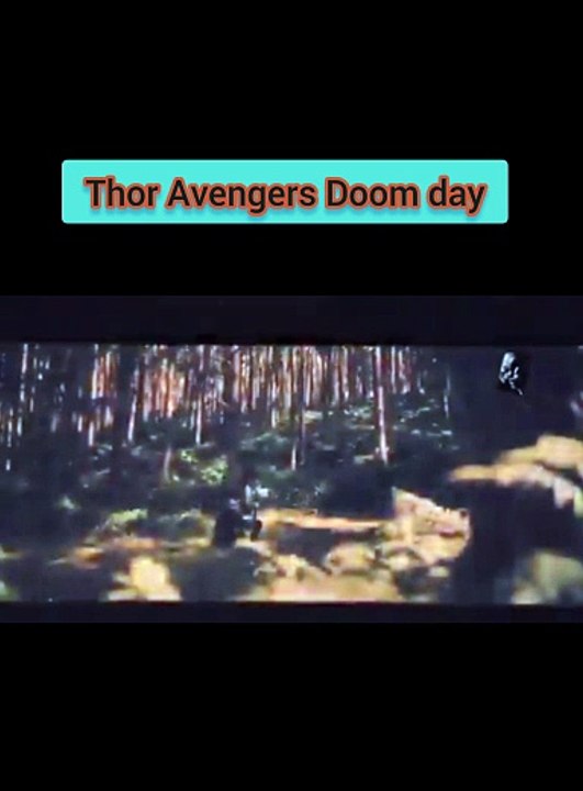 AVENGERS DOOMSDAY -THOR