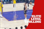 Dillon Brooks blatantly trolls LeBron James with a lane violation that perfectly sums up who he is