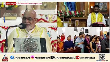 മേജർ ആർച്ച് ബിഷപ്പ് മാർ റാഫേൽ തട്ടിൽ ക്രിസ്തുമസ് സന്ദേശം നൽകുന്നു