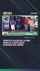 Vence el plazo de la ANH para el ajuste en el control del diésel