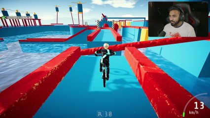 SUPER CRAZY CYCLE STUNTS