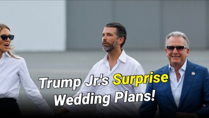 Donald Trump Jr. and Bettina Anderson Are Already 'Wedding Planning' 1 Week After Announcing Engagement, Reveals Source: 'They Want the President to Be There'