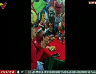 Presidente Nicolás Maduro: ¡Viva la navidad! ¡Viva la alegría del pueblo!