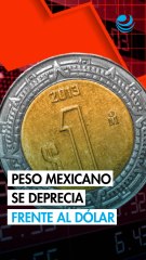 Peso se deprecia frente al dólar en sesión de escasos negocios por Nochebuena: ¿A cuánto cotizó?