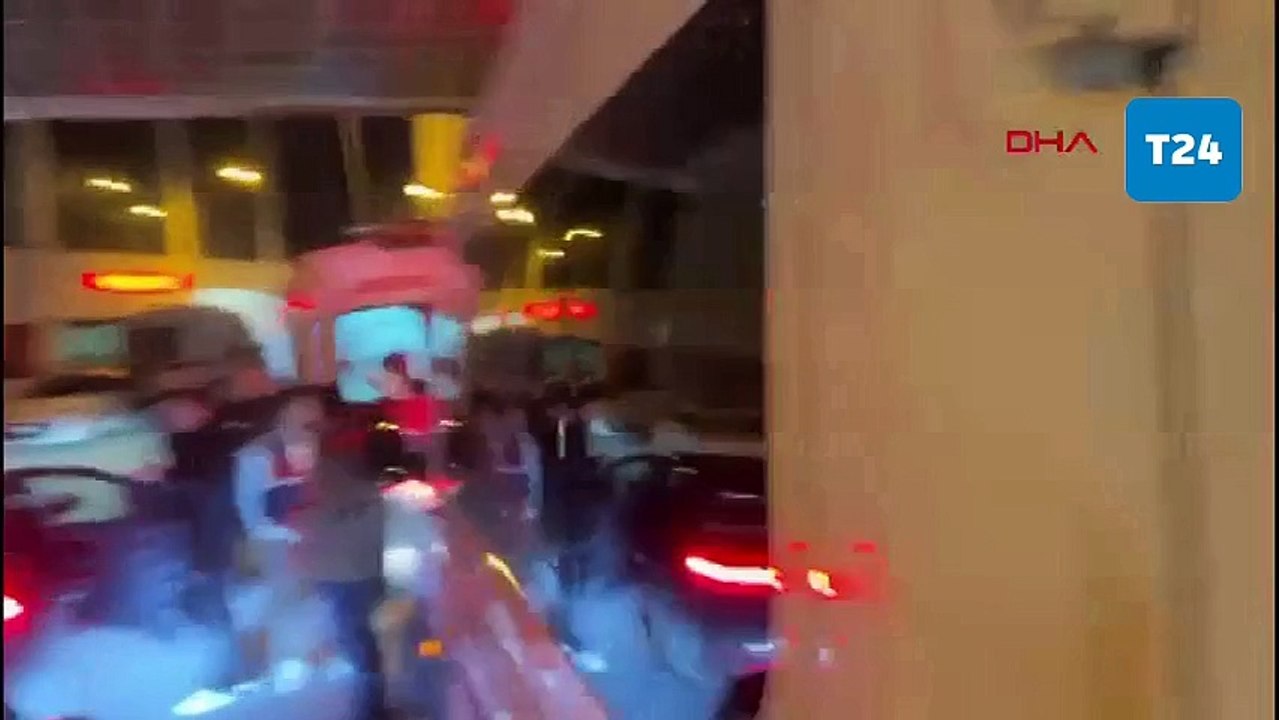 Gözaltına alınan Sadettin Saran, sağlık kontrolünden geçirilmek üzere jandarma ekipleri tarafından hastaneye getirildi