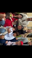 Mauricio Diez Canseco se reunió con sus hijos antes de Navidad.