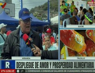 Plan Amor y Prosperidad Alimentaria atiende a la comunidad de Blandin