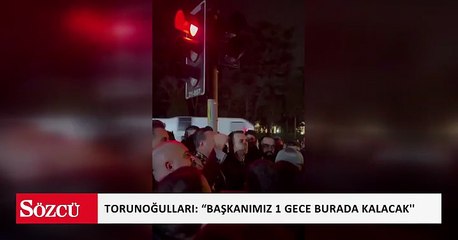 Fenerbahçe Yöneticisi Ertan Torunoğulları: “Başkanımız 1 gece burada kalacak''