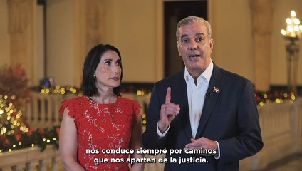 Abinader, en mensaje navideño, llama a dominicanos a cuidarse del "amor desmedido por la riqueza"