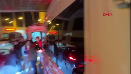 Gözaltına alınan Sadettin Saran hastaneye getirildi