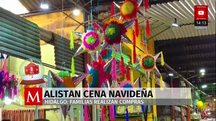 Alta afluencia en la Central de Abastos de Pachuca por compras navideñas