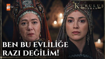 Fatma Hatun, annesine karşı geliyor! - Kuruluş Orhan 9. Bölüm