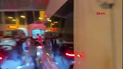 Gözaltına alınan Sadettin Saran'dan ilk görüntüler