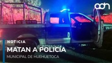 Asesinan a policía municipal en Huehuetoca, Edomex; agresor roba patrulla y huye tras el ataque