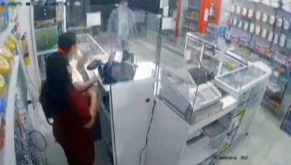 VIDEO | Violento asalto a droguería en Sabana de Torres: delincuentes se llevaron millonaria suma