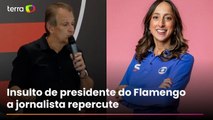 Colegas defendem jornalista da Globo após insulto de Bap