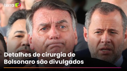 Cirurgia de Bolsonaro deve durar 4 horas e não vai tratar crises de soluço