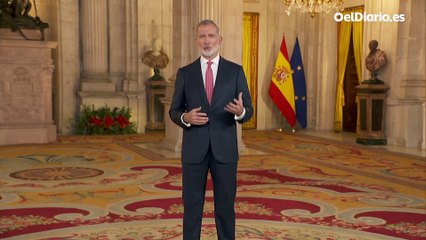 Felipe VI alerta de una “crisis de confianza” en las democracias que “nutre” a los “extremismos”
