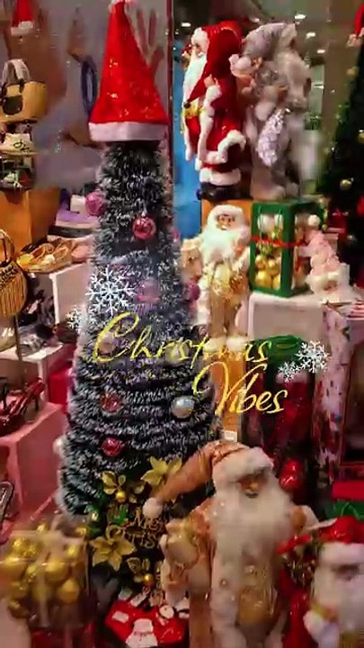 Christmas preparation in Bahrain #bahrain