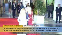 La hermana de Lionel Messi tuvo que suspender su boda