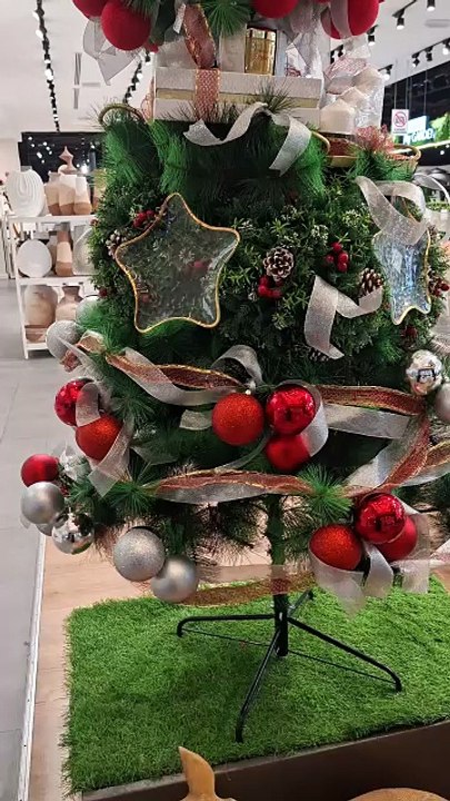 Christmas preparation in Bahrain #bahrain
