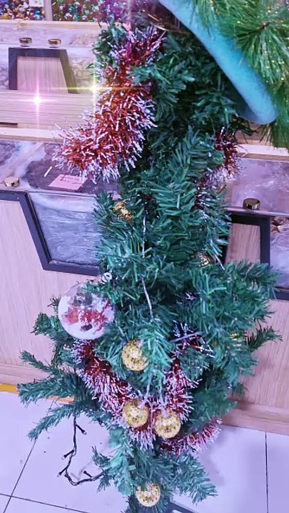 Christmas preparation in Bahrain #bahrain