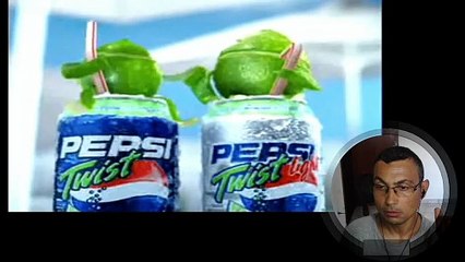 Relembrando os comerciais da PEPSI com os limõezinhos