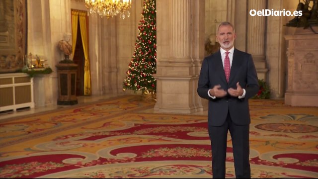 Discurso de Navidad 2025 del rey Felipe VI